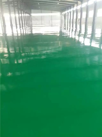 黄州给你一份 地坪漆施工 + 维修（翻新）