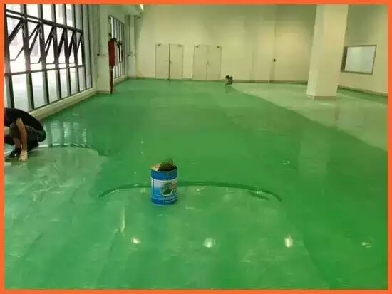 黄州选择适合室外地坪漆翻新的材料 