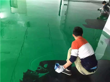 黄州下面给你一份环氧地坪漆施工的完整流程