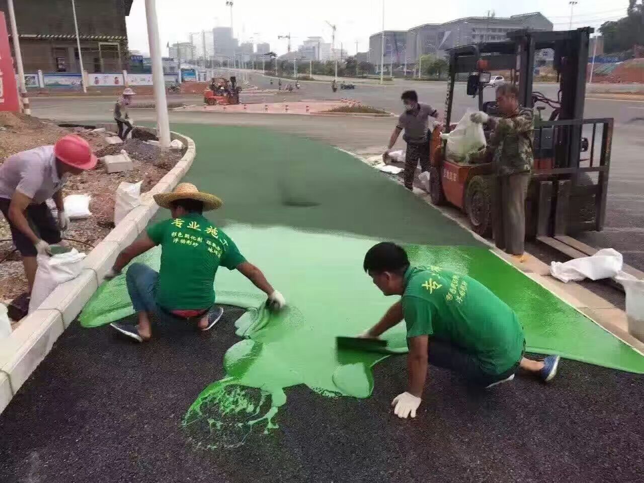 黄州 地坪漆翻新施工全流程方案